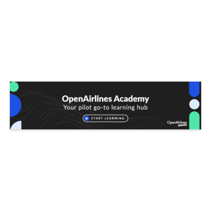 Design file - Banner OpenAirlines Academy